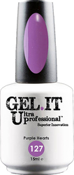 GEL.IT.UP Halb-permanenter Nagellack Purple Hea...