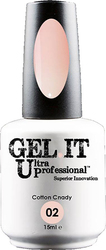 GEL.IT.UP French Halb-permanenter Nagellack Cot...
