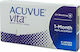 Acuvue Vita 6 Monthly Contact Lenses Silicone Hydrogel with UV Protection