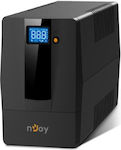 NJOY Horus Plus UPS Line-Interactive 600VA 360W