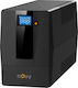 NJOY Horus Plus 800 UPS Line-Interactive 800VA 480W with 2 Schuko Power Plugs