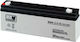 MW Power MW 2.3-12 Μπαταρία UPS με Χωρητικότητα 2.3Ah και Τάση 12V 1τμχ