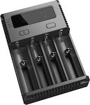 NiteCore IntelliCharger New i4 4 Batteries Ni-MH/Li-ion Of Size /A/A/ /A/A/A/ / /D/ /1/8/6/5/0/ /2/1/7/0/0/ /1/6/3/4/0/ / /2/6/6/5/0/ / /