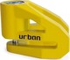 Urban UR206Y Motorcycle Disc Brake Lock with 6mm Pin