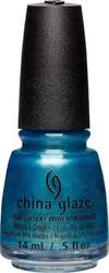 China Glaze Lac De Unghii Sclipire Albastră 14ml