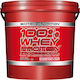 Scitec Nutrition 100% Whey Professional Πρωτεΐνη Ορού Γάλακτος με Γεύση Λευκή Σοκολάτα Φράουλα 5kg