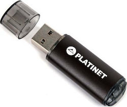 Platinet X-Depo 64GB USB 2.0 Stick Negru