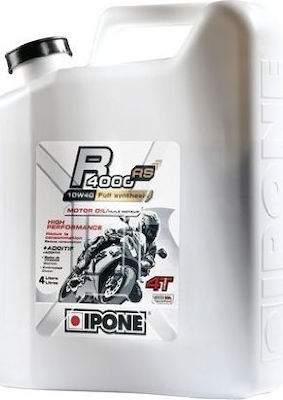 Ipone R4000 RS Semi-synthetic Motorcycle Oil for Four-Stroke Engines 10W-40 4lt