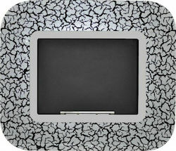 EcoHot Bio Silver Wall Mounted Indoor Silver 92x15.5x80cm