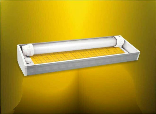 Olympia Electronics RT-60/HACCP Ηλεκτρική Εντομοπαγίδα με Κολλητική Επιφάνεια 40W 180m² 925060000