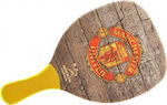 My Morseto Fashion Manchester United Strandracket Braun 400gr mit Geradem Griff Gelbe