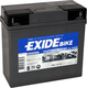 Exide Baterie Pentru Motociclete Tip Închis Fără Întreținere 70A Cu Capacitate 4Ah