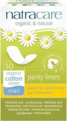 Natracare Daily Liners 30pcs Mini with Organic Cotton