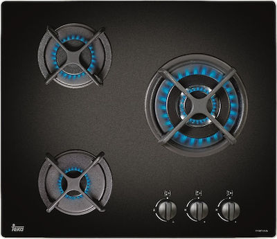 Teka HF LUX 60 3G ΑΙ ΑL TR CI BUT 40229091 Plită pe gaz Autonomă 58x50εκ.