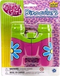 Wild Republic Spy Toy Binoculars Girly Flower for 3+ Years Old 10655