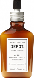 Depot Complete Leave In Conditioner Reconstruction/Nourishment for All Hair Types 100ml Depot Complete Leave In Conditioner Reconstruction/Nourishment for All Hair Types 100ml