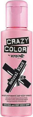 Crazy Color Semi-Permanent 32 Natural Black