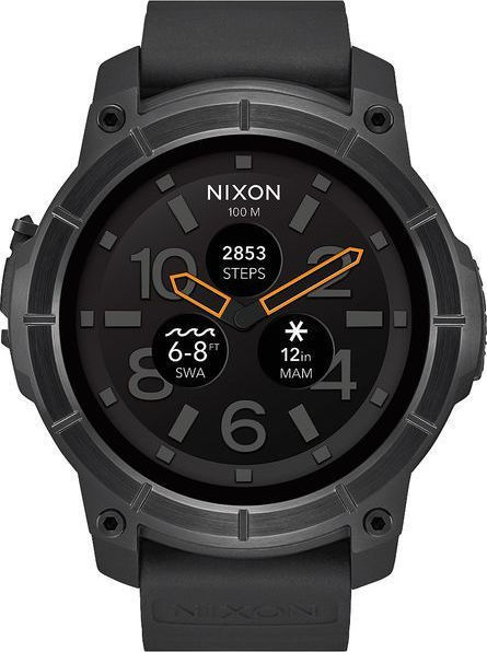 nixon mission band size