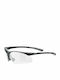 Uvex Sportstyle 223 Men's Sunglasses with Gray Plastic Frame and Transparent Lens S5309822218