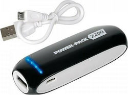 Lampa Power-Pack 2200mAh Schwarz Lampa Power-Pack 2200mAh Schwarz