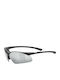 Uvex Sportstyle 223 Men's Sunglasses with Black Plastic Frame and Gray Lens S5309822216