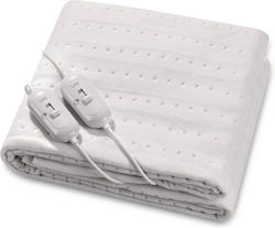 Life UBL-002 221-0012 Διπλό Ηλεκτρικό Υπόστρωμα Λευκό 120W Life UBL-002 221-0012 Διπλό Ηλεκτρικό Υπόστρωμα Λευκό 120W