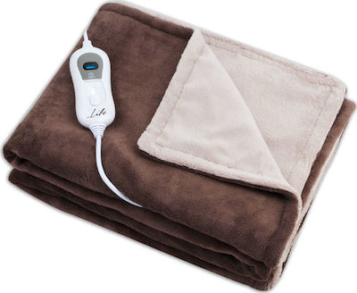 Life OBL-100 Double Electric Washable Blanket 120W 120x160cm