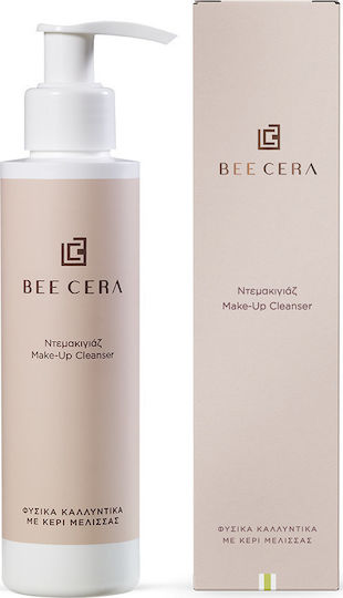 Bee Cera Make Up Cleanser All Skin Types Γαλάκτωμα Ντεμακιγιάζ Προσώπου για Μείωση ερυθρότητας 75ml