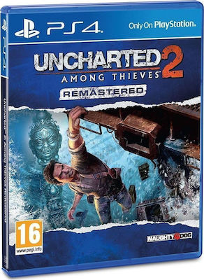 Uncharted 2 Among Thieves Remastered Joc PS4