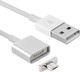 Magnetisch USB 2.0 auf Micro-USB-Kabel Weiß 1m (CAB-0025) 1Stück