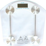 Modern Glass 409.2003 Digital Bathroom Scale Transparent