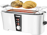 Unold Toaster 2 Schlitze 1350W Weiß