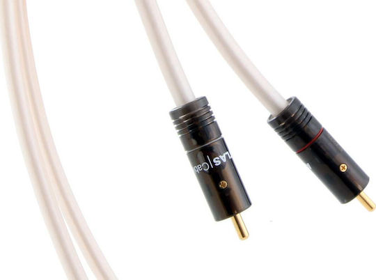 Atlas Cables Element Integra Kabel RCA Stecker - RCA Stecker 1m