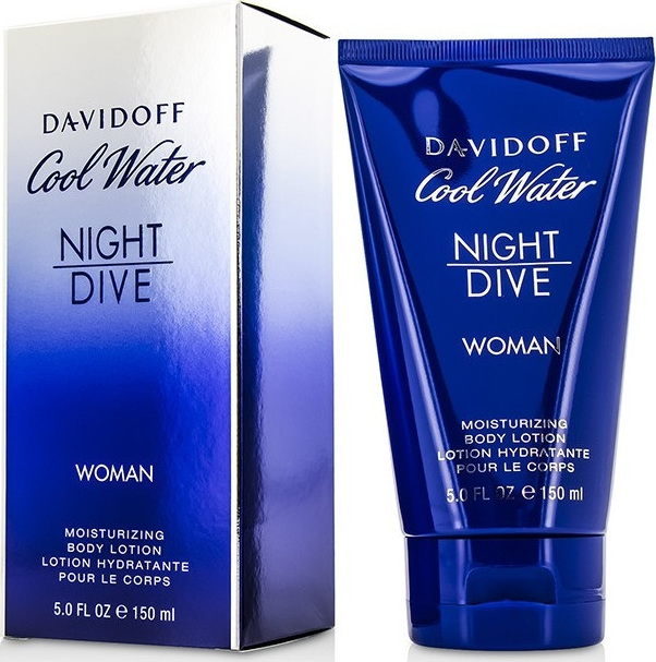 Davidoff Cool Water Night Dive Body Lotion 150ml Skroutz.gr