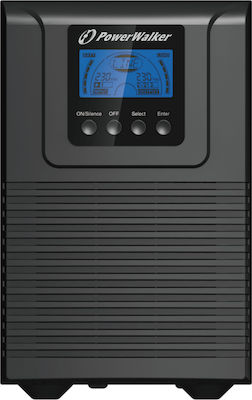 Powerwalker VFI 1000 TG UPS On-Line 1000VA 900W with 4 IEC Power Plugs