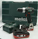 Metabo SB 18 LT BL Percussive Drill Driver Battery 18V 2x3.1Ah