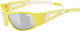 Uvex Sportstyle 509 Rectangle Kids Sunglasses with Mirror Lenses Yellow