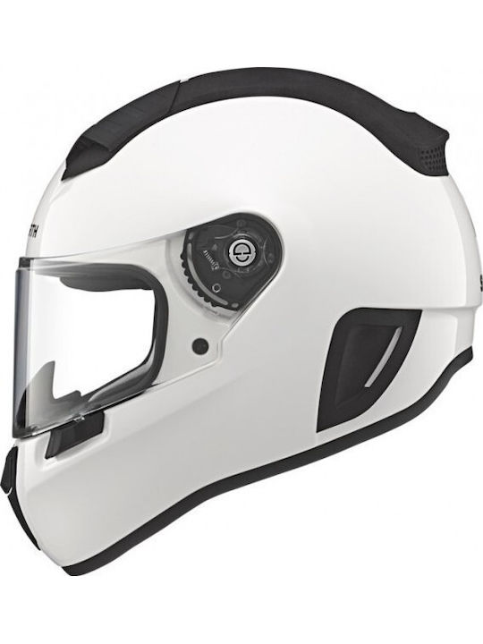 Schuberth SR2 Full Face Helmet with Pinlock ECE 22.05 Glossy White