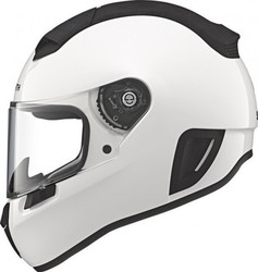 Schuberth SR2 Glossy White Motorradhelm Volles Gesicht ECE 22.05