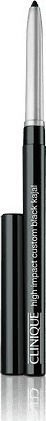 Clinique High Impact Custom Black Kajal Long Lasting Creion de ochi 01 Negru înnegrit negru