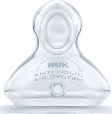 Nuk First Choice+ Nipple of Silicone Small Flow for 0+ months 1τμχ