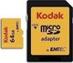 Kodak microSDXC 64GB U1 V10 A1 High Speed 85MB/s with Adapter