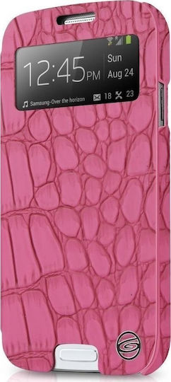 ITSkins Iphone 5/5s Book Δερματίνης Ροζ (iPhone 5/5s/SE)