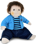 Rubens Barn Emil Cloth Doll for 3++ Years 50cm.