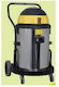 Soteco Speedy 440M Staubsauger Flüssigkeiten / Feststoffe 3500W mit Edelstahl Behälter 62Es
