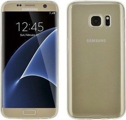 4-OK Ultra Slim 0.2 Tpu Back Cover Σιλικόνης Διάφανο (Galaxy S7 Edge)