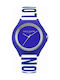 Daisy Dixon Daisy Watch with Blue Rubber Strap