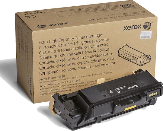 Xerox 106R03624 Γνήσιο Toner Laser Εκτυπωτή Μαύρο High Capacity 15000 Σελίδων