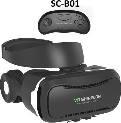 Как подключить vr shinecon к компьютеру