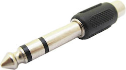 Powertech Convertor 6.3mm masculin în RCA feminin 5buc (CAB-J024)